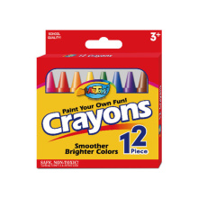 Performances toutes saisons 12 couleurs Kids Art crayon couleur crayon twistable